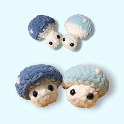 Pop Mantar Peluş