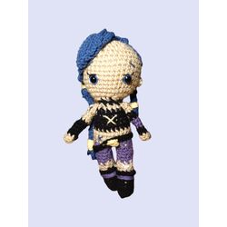 Arcane Jinx Amigurumi