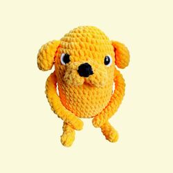 Adventure Time Jake Amigurumi