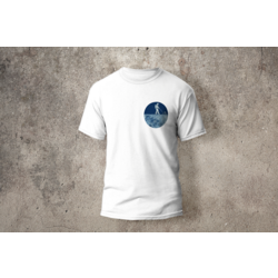 Astronaut on the Moon Minimal T-Shirt