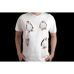 Madagaskar Penguenleri T-Shirt