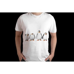 Madagaskar Penguenleri T-Shirt