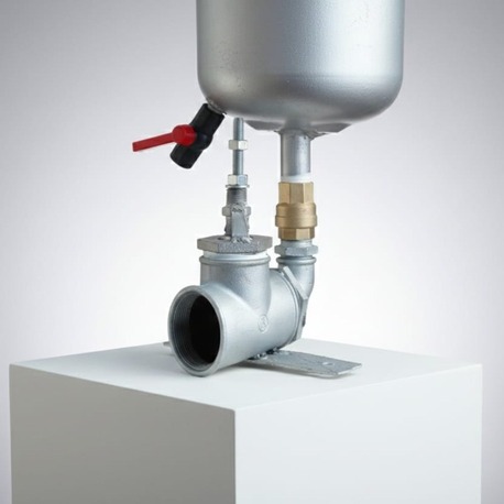 Kamuran Su Koçu (KMR-RP2) Pompası (Ram Pump) - Elektriksiz ve Yakıtsız Su Pompası 
