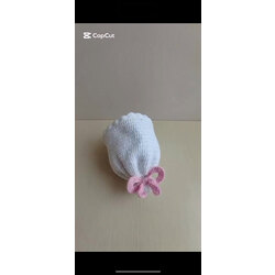 Açılınca Prensese dönüşen Mini Buket (çiçek rengini sipariş notuna yazın)