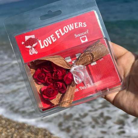 Love Flowers Hediyelik Çiçek Hot Tarz Wheels Buket