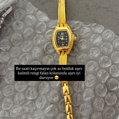Saat gold