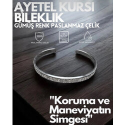 Ayet-el kürsi bileklik 
