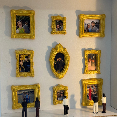 Kişiye özel fotoğraflı müze