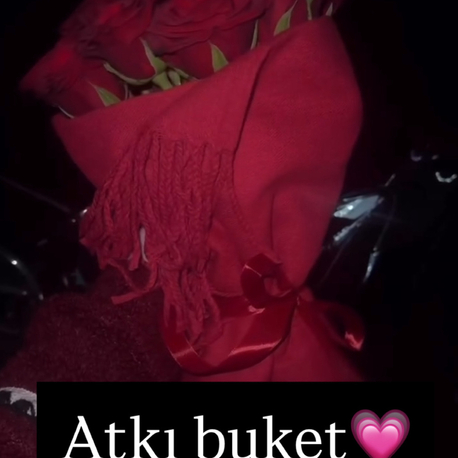 Atkı buket 