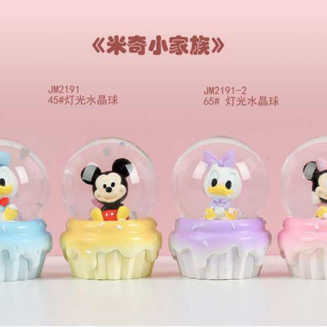 Micky mouse kar küresi random
