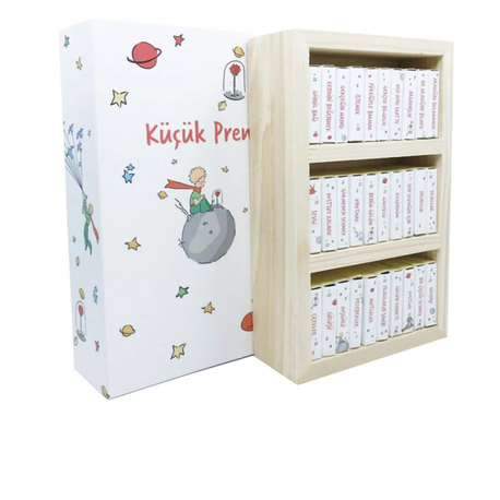 Küçük Prens Çikolata Kütüphanesi 