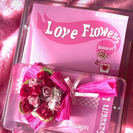 Love Flowers Hediyelik Çiçek Hot Tarz Wheels Buket