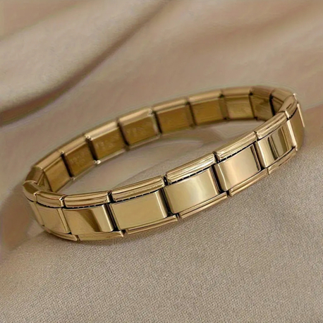İtalyan Charm Bileklik  gold 