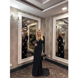 Venezia Drape Abiye Elbise