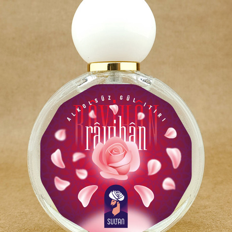Sultan Râyihân Alkolsüz Gül Itırı 50ML (Parfüm Alternatifi)