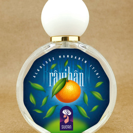 Sultan Râyihân Alkolsüz Mandarin Itırı 50ML (Parfüm Alternatifi)