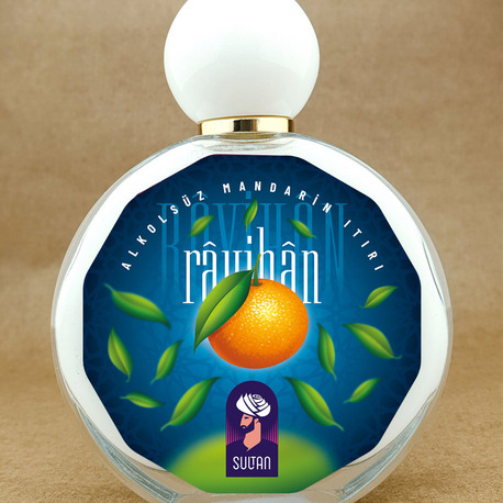 Sultan Râyihân Alkolsüz Mandarin Itırı 100ML (Parfüm Alternatifi)