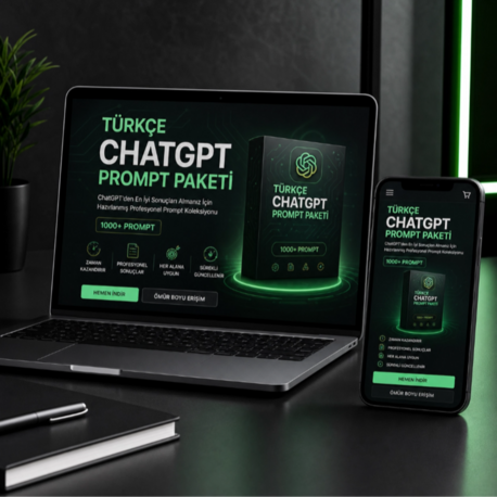Online Çalışmaya Başlamak İsteyenler İçin 50 Hazır ChatGPT Promptu