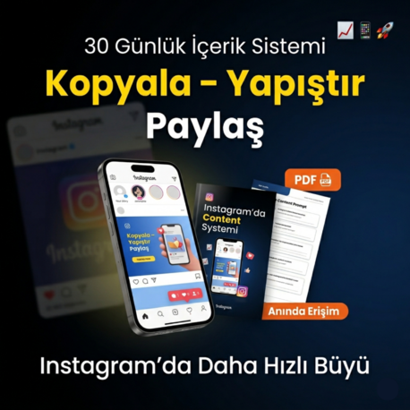 Instagram’da ilk 1000 takipçini kazanma sistemi