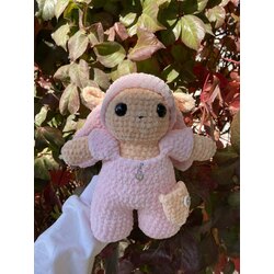Pembe Kulaklı Tavşan