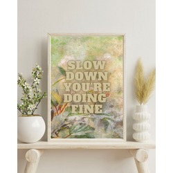 SLOW DOWN #0003