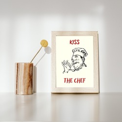 KISS THE CHEF #0008