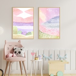 RAINBOW 2'li Poster #0014