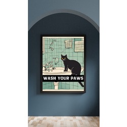 WASH YOUR PAWS! #0032