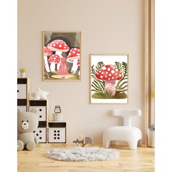 MUSHROOM 2'li poster #0040