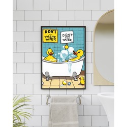 DON'T WASTE WATER #0018
