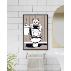 Cat in the WC #0020