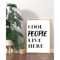 COOL PEOPLE LIVE HERE! #0001