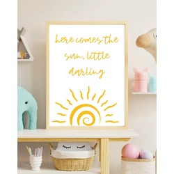 HERE COMES TO SUN #0017