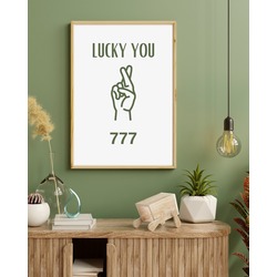LUCKY YOU! #0002