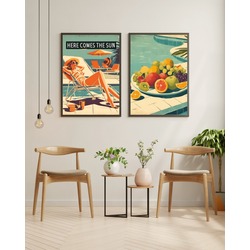 Here Comes The Sun 2'li Poster #0062