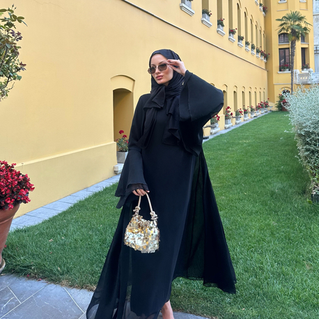 Volan Abaya Özel Tasarım