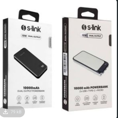 10.000 lik s-link marka powerbank 