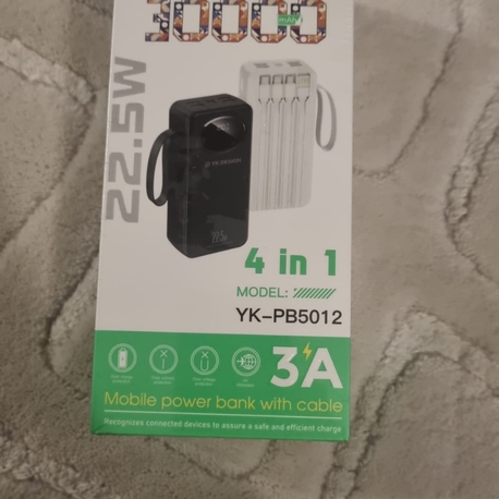 yk-desing marka 30.000 lik powerbank 
