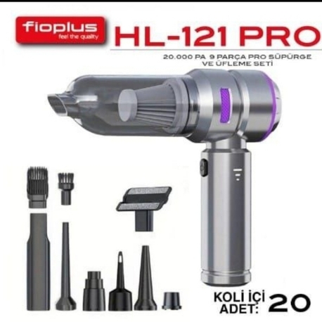 fioplus hl şarzlı süpürge &vakumlama
