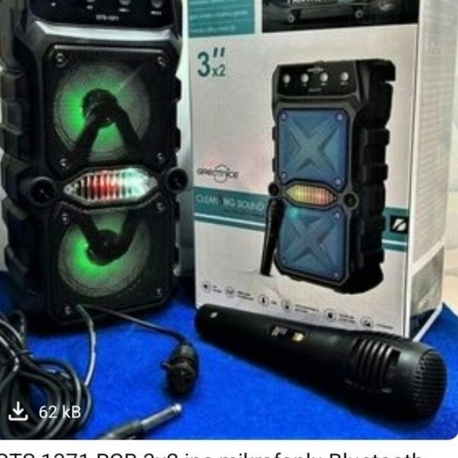 bluettouht  spekaerrgb 3×2 hoparlör 