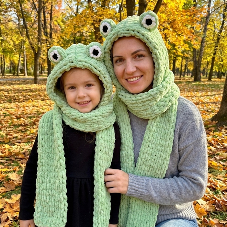Anne/Çocuk Balaclava