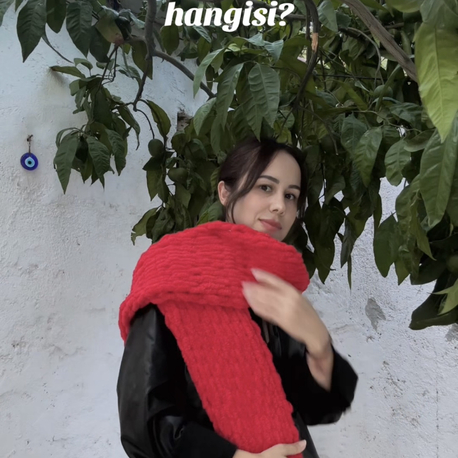 Puffy Atkı