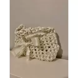 Cream Satin SunBag