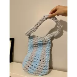Big Blue Mix Puffy SunBag