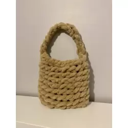 Brown Puffy SunBag