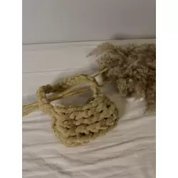 Mini Brown Puffy SunBag