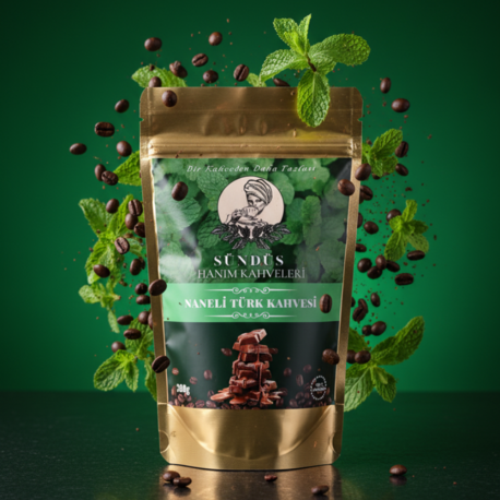 Naneli türk kahvesi 200g