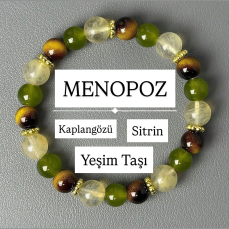 Menopoz Destek Bilekliği