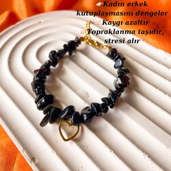 Obsidyen Bileklik