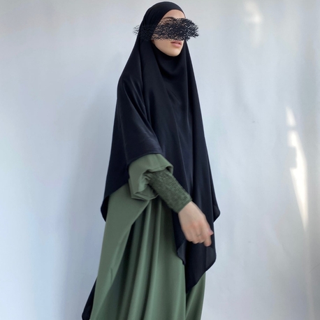 büyük boy Khimar Üçgen